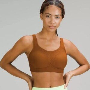 lululemon athletica Rust Brown Sports Bra